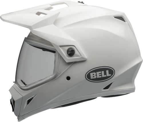 Bell "MX-9 Adventure" Mips Helmet Gloss White Size XXL