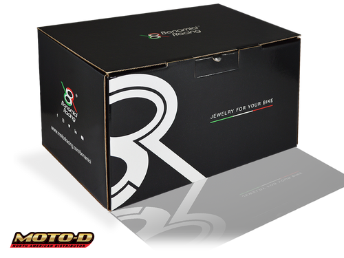 MOTO-D is the exclusive North American Distributor for Bonamici Racing Italy. For more info visit www.motodracing.com