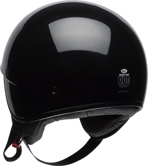 Bell "Scout Air" Helmet Gloss Black Size M