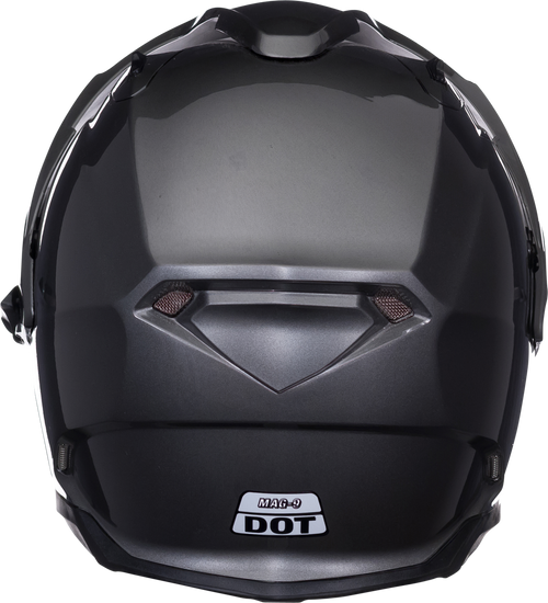 Bell "Mag-9" Helmet Gloss Titanium