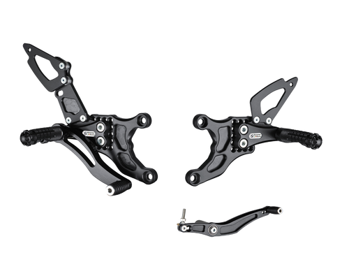 Bonamici Yamaha R1 Rearsets (09-14)