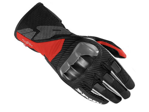 SPIDI Rainshield Gloves Black / Red