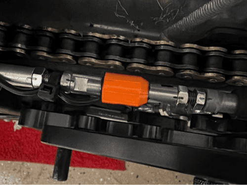 IRC Kawasaki Z125 Pro QuickShifter