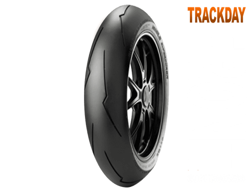 Pirelli Trackday Supercorsa Front 120/70
(Tire Warmers NOT Required)
