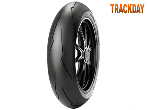 Pirelli Trackday Supercorsa Rear 180/60
(Tire Warmers NOT Required)