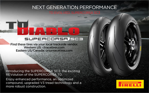 Pirelli Trackday Supercorsa Front 110/70