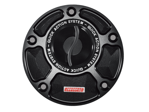 Accossato Yamaha R1/R6/R3 Quick-Turn Fuel Cap Quick Action Race Gas Cap