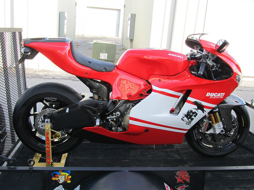 Strapless Transport Stands Trailer Restraint System for Aprilia Motorcycles  