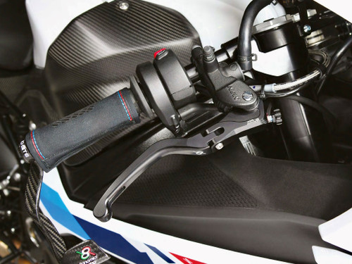 Bonamici Folding Levers for BMW S1000RR (2020+) (Black)