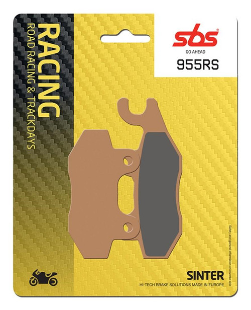 SBS Racing Sinter "Racing" Brake Pads 955 RS - Front
Fitment
Kawasaki Ninja 500
Kawasaki Ninja 400
Same as WRP 7555 F0R
