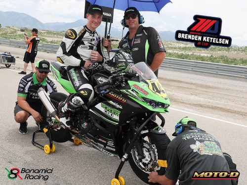 Brenden Ketelsen MotoAmerica Ninja 400 Junior Cup