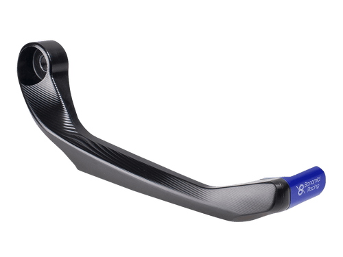 Bonamici Clutch Lever Guard (Black / Blue)