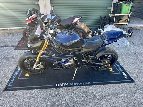 MOTO-D BMW S1000RR Motorcycle Mat