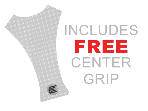 Includes FREE Center Grip