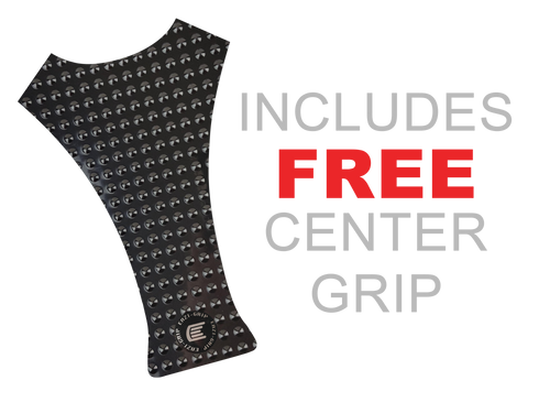 Includes free center motorcycle grip