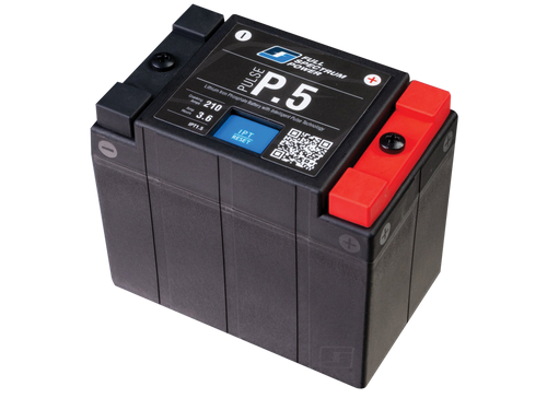 Full Spectrum Pulse P5 Lithium Motorcycle Battery: MOTO-D Racing