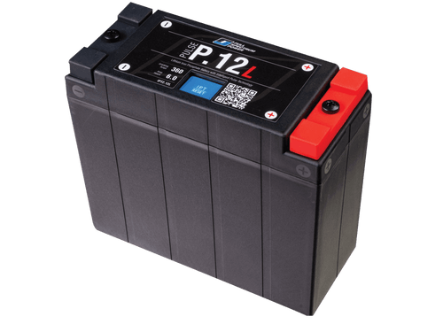 Full Spectrum Pulse P12L Lithium Motorcycle Battery In Stock | MOTO-D Racing