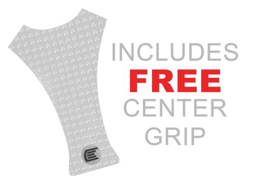 Includes free center motorcycle grip