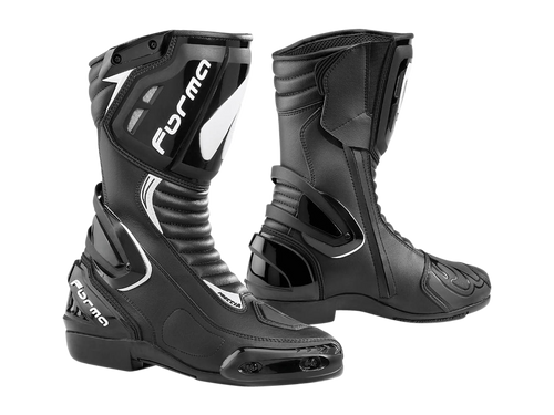 Forma motorcycle sportbike boots on sale. Racing boots are built for speed and agilty. In Stock MOTO-D racing.