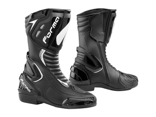 Forma motorcycle sportbike boots on sale. Racing boots are built for speed and agilty. In Stock MOTO-D racing.