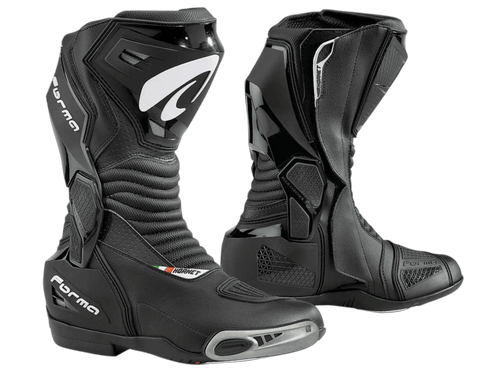 Forma motorcycle sportbike half boots on sale. Adventure riding half boots are built for comfort and agility. MOTO-D is a master retailer for Forma Boots.