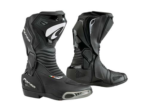 Forma motorcycle sportbike half boots on sale. Adventure riding half boots are built for comfort and agilty. MOTO-D is a master retailer for Forma Boots.