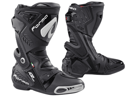 Forma motorcycle sport boots on sale. Sportbike boots are built for comfort and agilty. MOTO-D is a master retailer for Forma Boots.