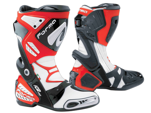 Forma motorcycle sport boots on sale. Sportbike boots are built for comfort and agility. MOTO-D is a master retailer for Forma Boots.