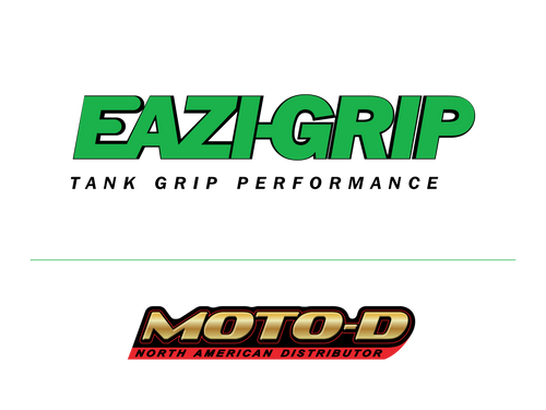 Eazi-Grip Honda CBR 1000RR Tank Grips (17-19) (Micro-Grip) (Black)