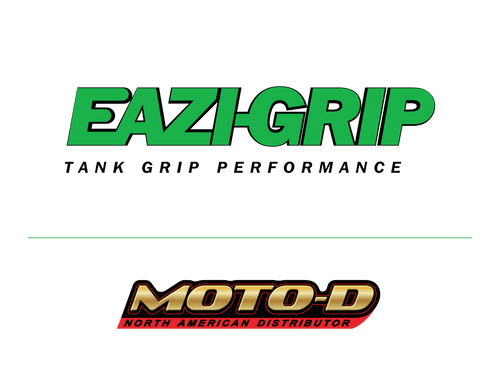 Eazi-Grip Kawasaki Ninja ZX-6R (636) Tank Grips (13-18) (Micro-Grip) (Black)
