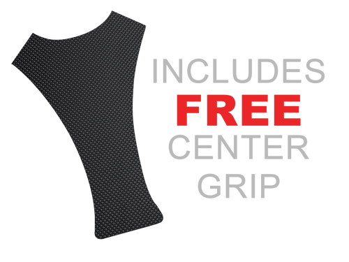Includes FREE Center Grip