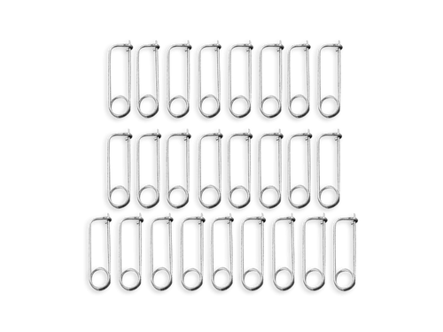 MOTO-D Spring Clip Racing Safety Pins XS (25/Pack) MOTO-D Spring Clip Racing Safety Pins XS (25/Pack)
