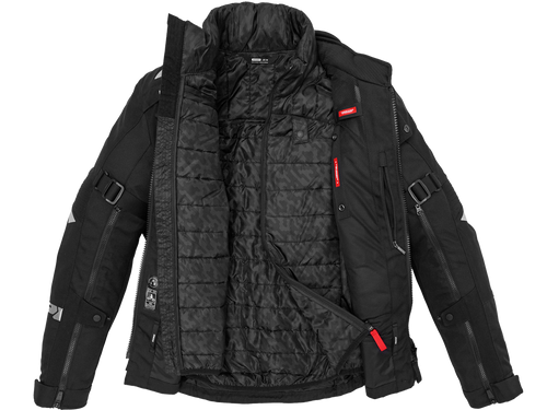 Spidi All Road Adv Motorcycle Jacket Black