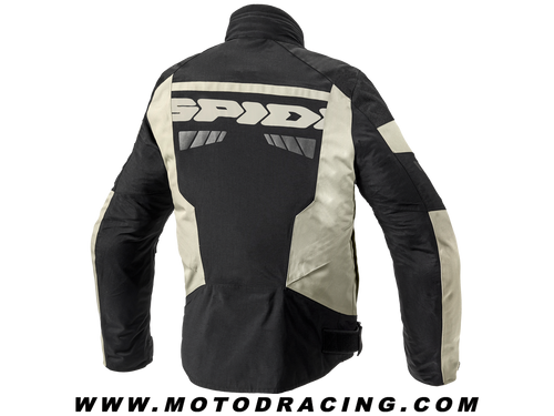 Spidi Free Rider Motorcycle Jacket Black / Sand