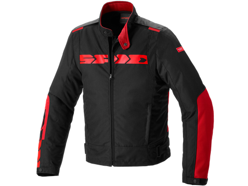 Spidi Solar H2OUT Motorcycle Jacket Black / Red