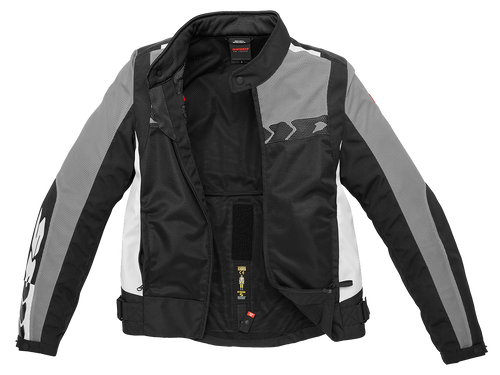 Spidi Net Sport Motorcycle Jacket Grey / Black