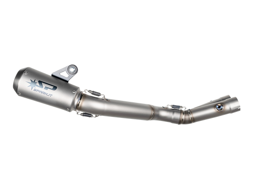 Spark Yamaha R1 "GP" Titanium Semi-Full Exhaust System (2015+)
