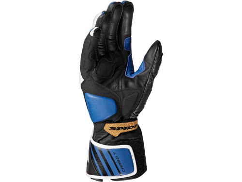Spidi Carbo 7 Gloves Black / Blue Gold