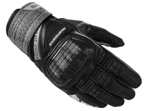 Spidi X-Force Motorcycle Summer Touring Gloves Black