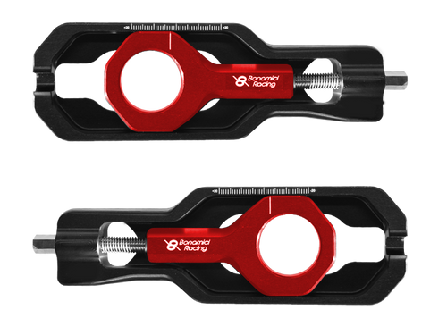 Bonamici Yamaha R1 Chain Adjuster (Red)