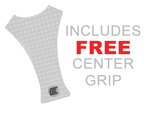 Eazi-Grip Yamaha R1 Tank Grips (15-19) (Clear)