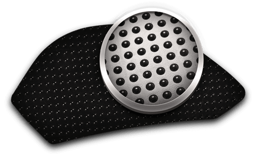 Eazi-Grip Yamaha YZF-R1 Tank Pads Features unique hemispherical traction domes that offer high levels of grip