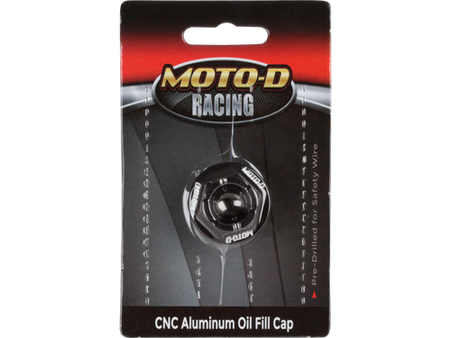 MOTO-D Motorcycle Oil Fill Cap