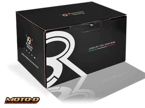 MOTO-D is the exclusive North American Distributor for Bonamici Racing Italy