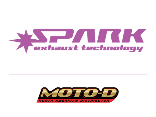 Spark Exhaust is Distributed by MOTO-D Racing