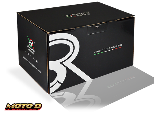 MOTO-D is the exclusive North American Distributor for Bonamici Racing Italy
