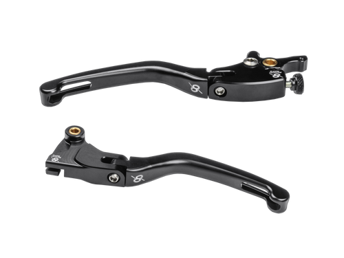 Bonamici Yamaha R3 Levers (2015+) (Black) - MOTO-D Racing