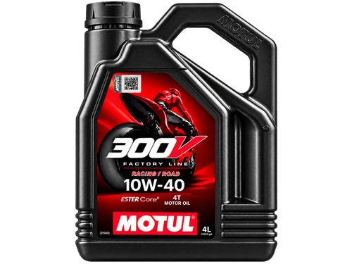 Motul 300V 10W-40 Motorcycle Racing Oil