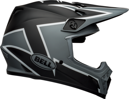 Bell "MX-9" Mips Helmet Twitch Matte Black/Gray/White Size XXL