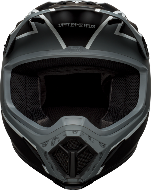 Bell "MX-9" Mips Helmet Twitch Matte Black/Gray/White Size XL